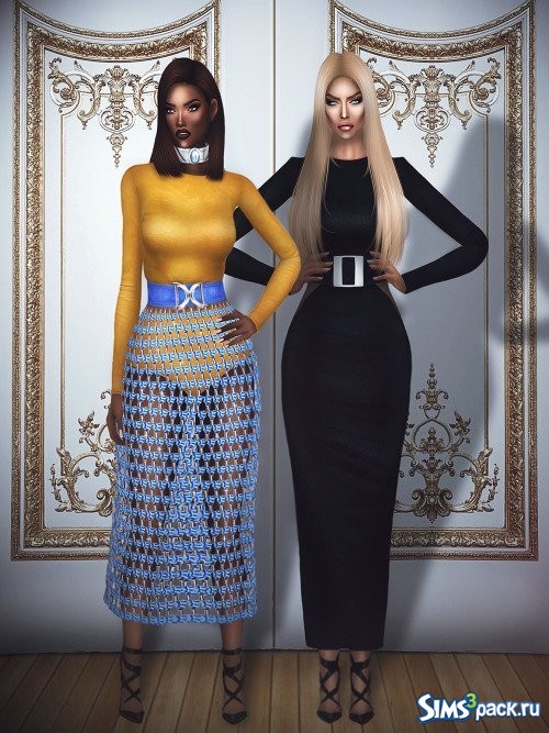 Коллекция платьев Balmain 2016 от FashionRoyaltySims