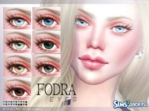 Линзы Fodra от Pralinesims