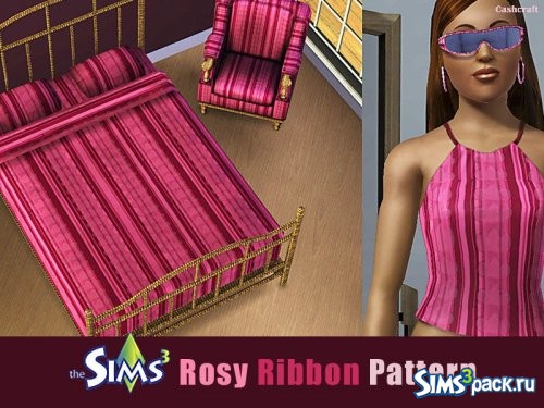 Текстура Rosy Ribbon от Cashcraft