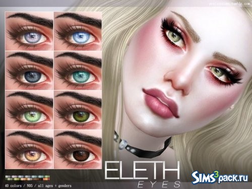 Линзы Eleth от Pralinesims