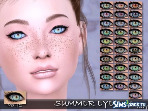 Линзы Summer Eyes