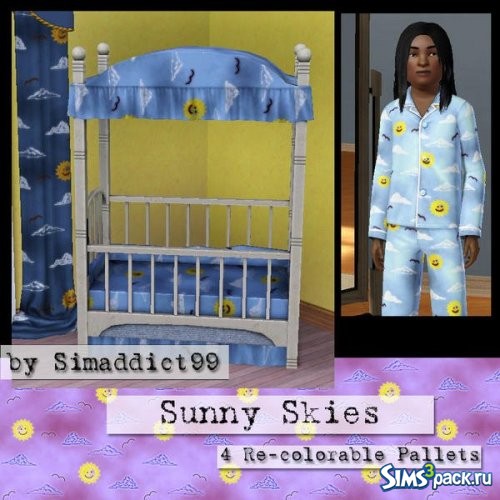 Текстура SunnySkies от simaddict99