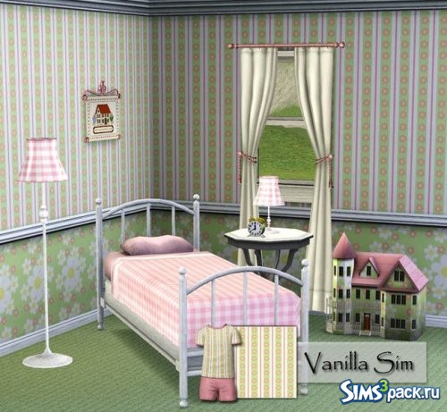 Текстура VS Fun With Flowers 2 от Vanilla Sim