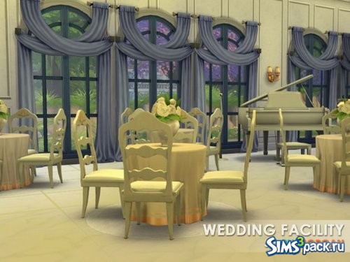 Место для свадьбы Elegant Wedding Facility 