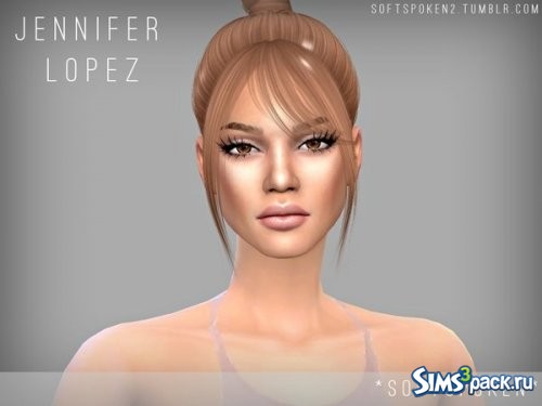 Симка Jennifer Lopez от *Softspoken*