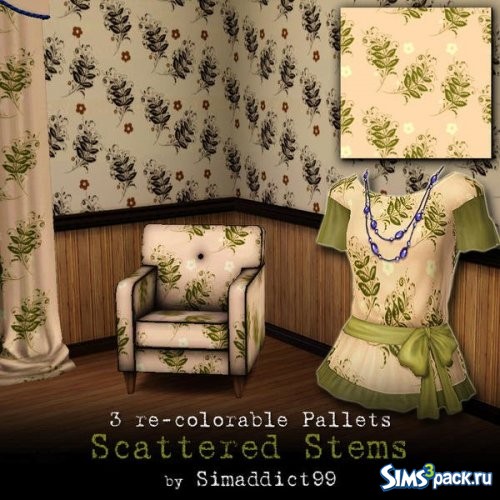 Текстура Scattered Stems от simaddict99