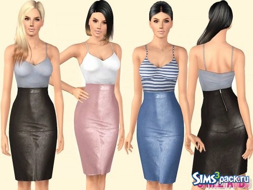 Платье № 453 от sims2fanbg