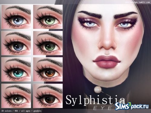 Линзы Sylphistia от Pralinesims