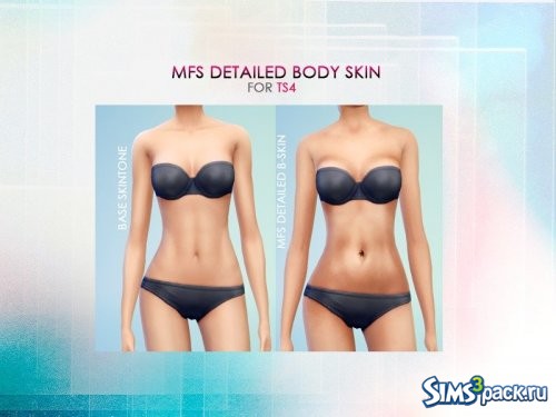 Скинтон MFS Detailed Body Overlay