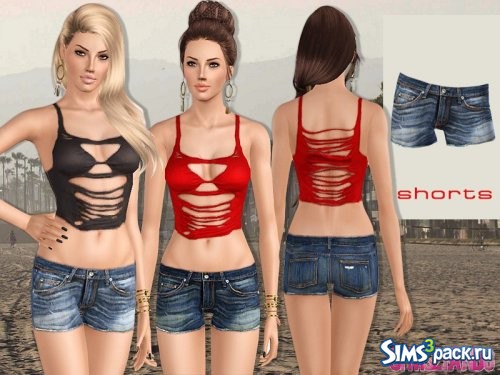 Летний сет № 415 Sexy от sims2fanbg