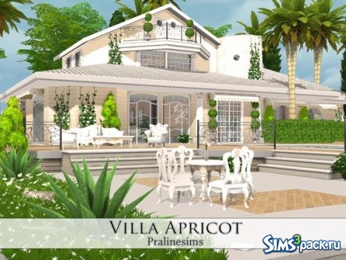 Вилла Apricot от Pralinesims