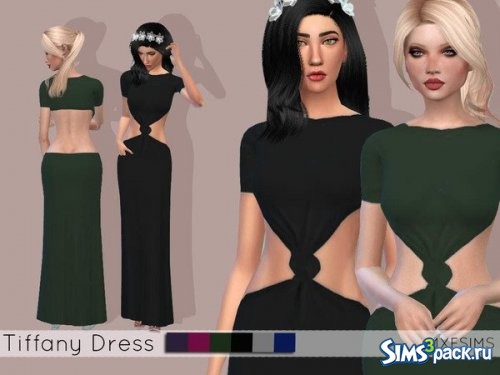 Платье Tiffany от mxfsims