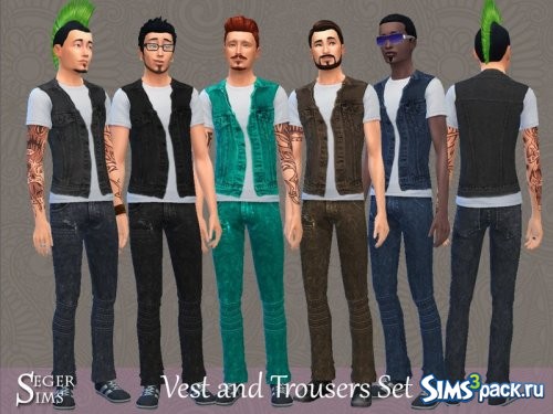 Сет Vest & Trousers от SegerSims