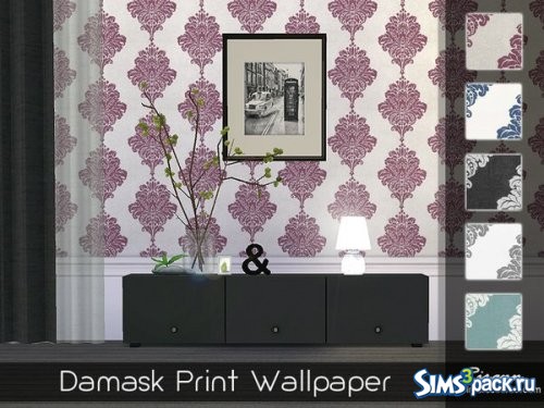 Обои Damask от Rirann