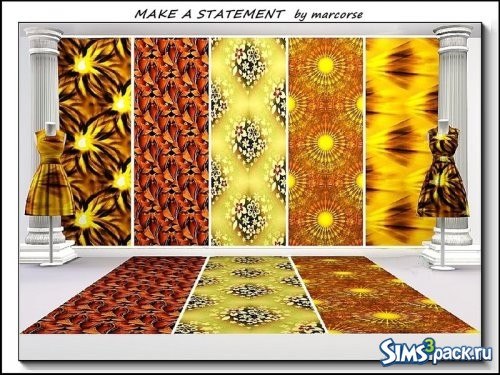 Текстура Make a Statement от marcorse