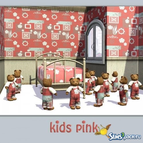 Текстура Evi kids pink от evi