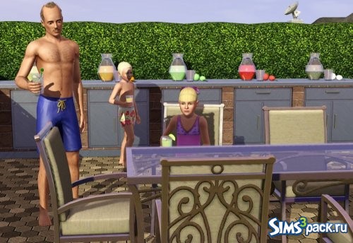 Соки из The Sims 4 