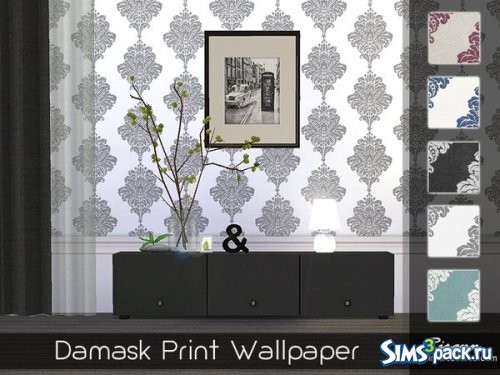 Обои Damask 