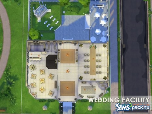 Место для свадьбы Elegant Wedding Facility 