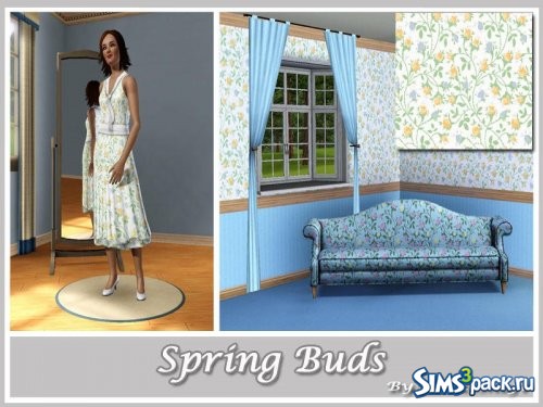 Текстура ASC Spring Buds от shakeshaft