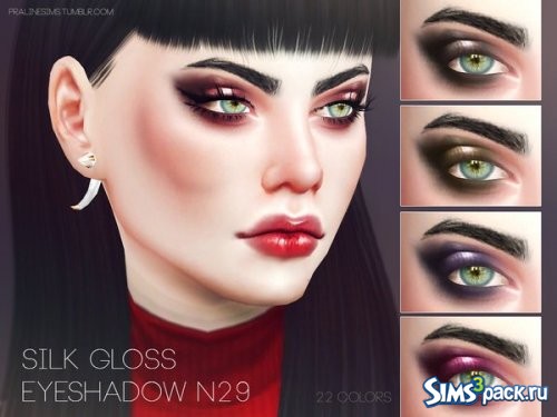 Тени Silk Gloss от Pralinesims