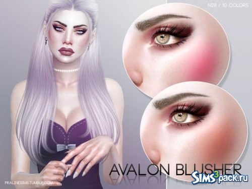 Румяна Avalon от Pralinesims