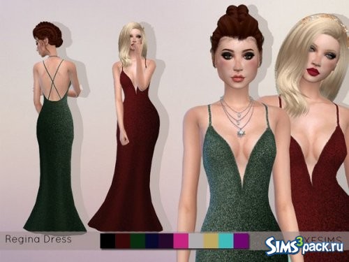 Платье Regina от mxfsims