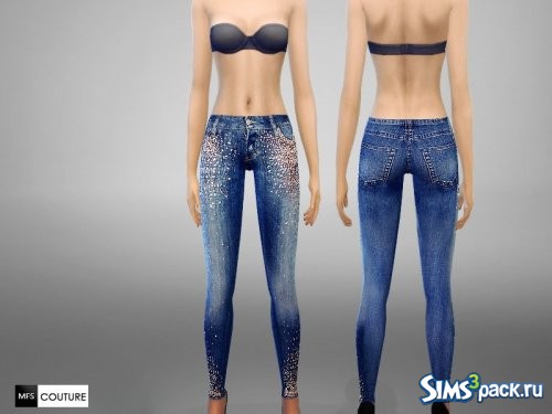 Джинсы Skinny Fit V2 от MissFortune