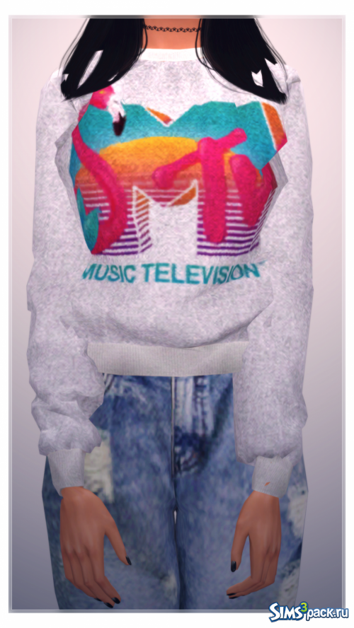 Свитер 90's crewneck