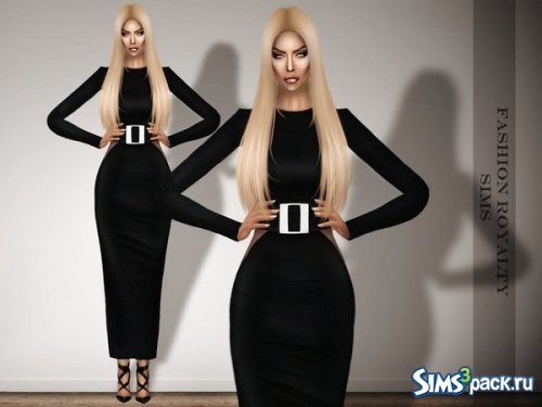 Платье от FashionRoyaltySims