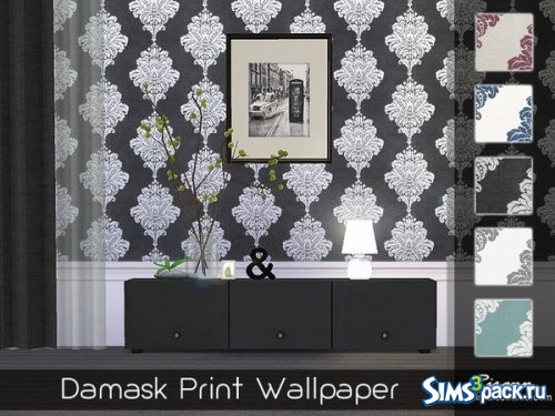 Обои Damask 