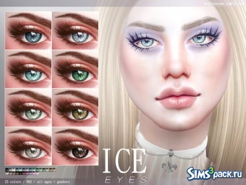 Линзы Ice от Pralinesims