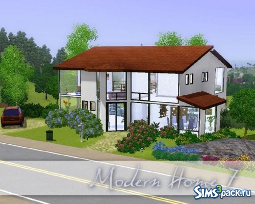 Дом Modern Home 7 от CarpeDiem