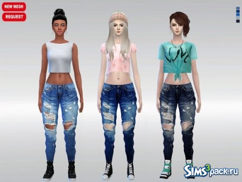 Джинсы Urban Glam Denim от McLayneSims