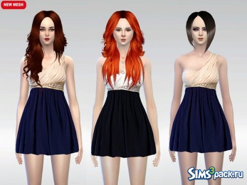 Платье Two Color от McLayneSims