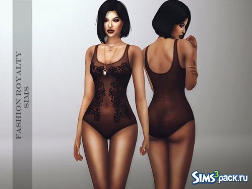 Комбидрес Dark Lace от FashionRoyaltySims