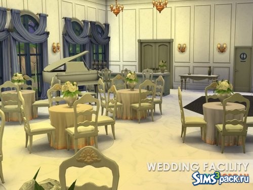 Место для свадьбы Elegant Wedding Facility 