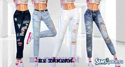 Джинсы RippedJeansStyle№2 от TanyaK