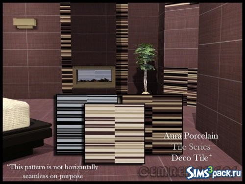 Набор покрытий Aura Porcelain Tile от cemre