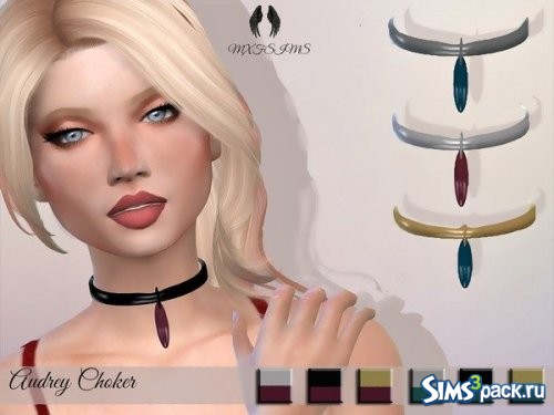 Чокер Audrey от mxfsims