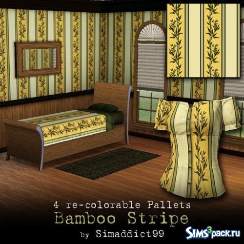 Текстура Bamboo Stripe от simaddict99