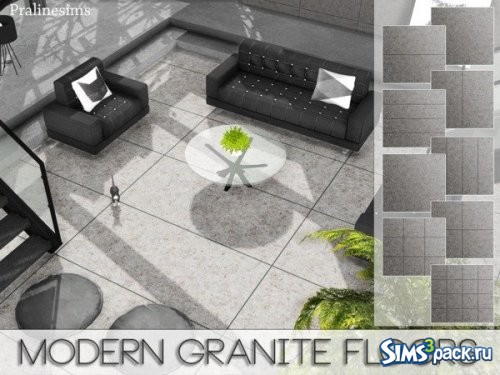 Плитка Modern Granite от Pralinesims