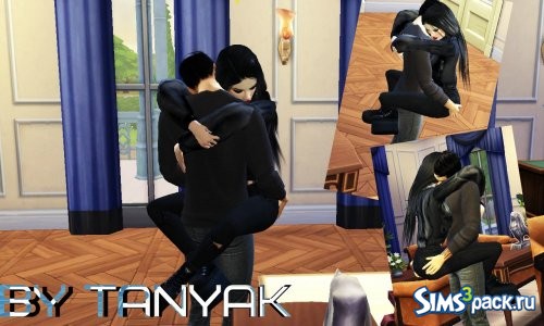 Парная поза CuteCouple №1 от TanyaK