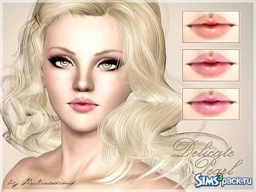 Помада Delicate Pearl от Pralinesims