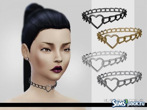 Чокер Heart Chain Collar от Leah Lillith