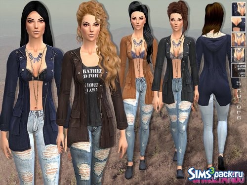 Повседневный наряд № 19 от sims2fanbg