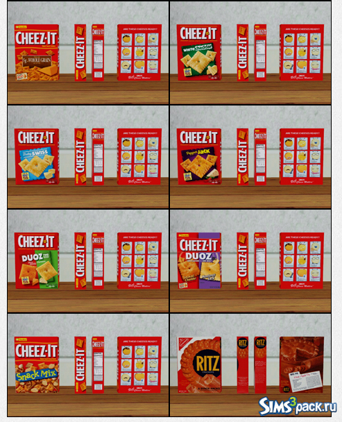 Крекеры Cheez-it