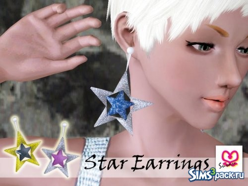 Серьги Star от Susan372