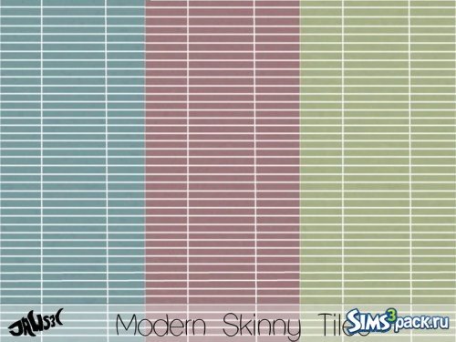 Плитка Modern Skinny Tile