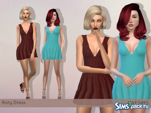 Платье Rory от mxfsims